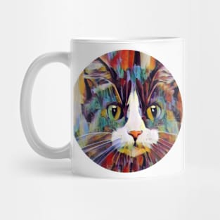 Fun floppy cat Mug